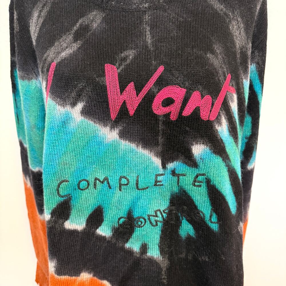 Free People x Sandrine Rose Cashmere Wool I Want Complete Control Sweater Small - Picture 5 of 16